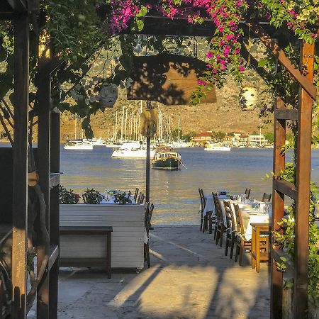 Giritimu Evleri Bed and Breakfast Selimiye  Exteriör bild