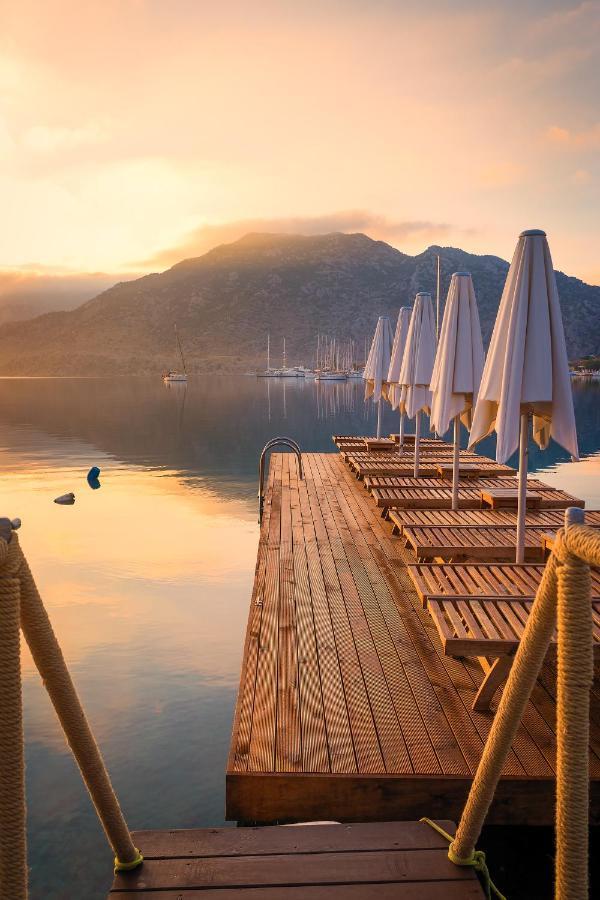 Giritimu Evleri Bed and Breakfast Selimiye  Exteriör bild