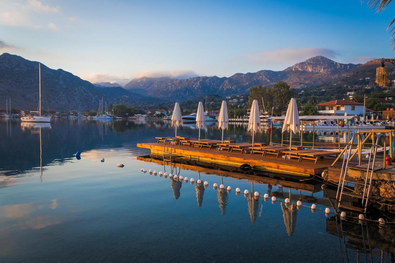 Giritimu Evleri Bed and Breakfast Selimiye  Exteriör bild