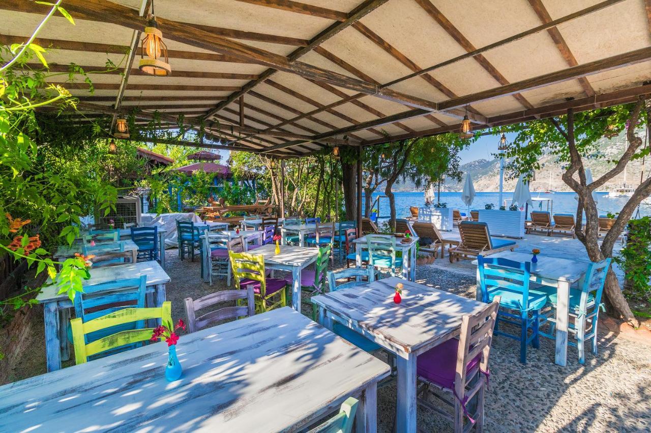 Giritimu Evleri Bed and Breakfast Selimiye  Exteriör bild