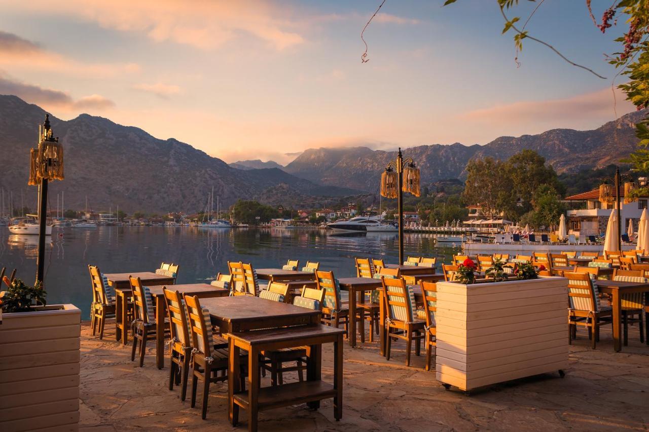 Giritimu Evleri Bed and Breakfast Selimiye  Exteriör bild