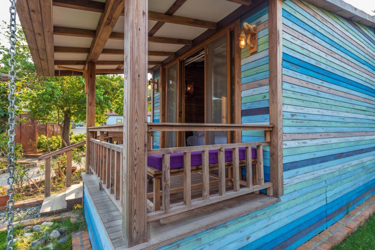 Giritimu Evleri Bed and Breakfast Selimiye  Exteriör bild