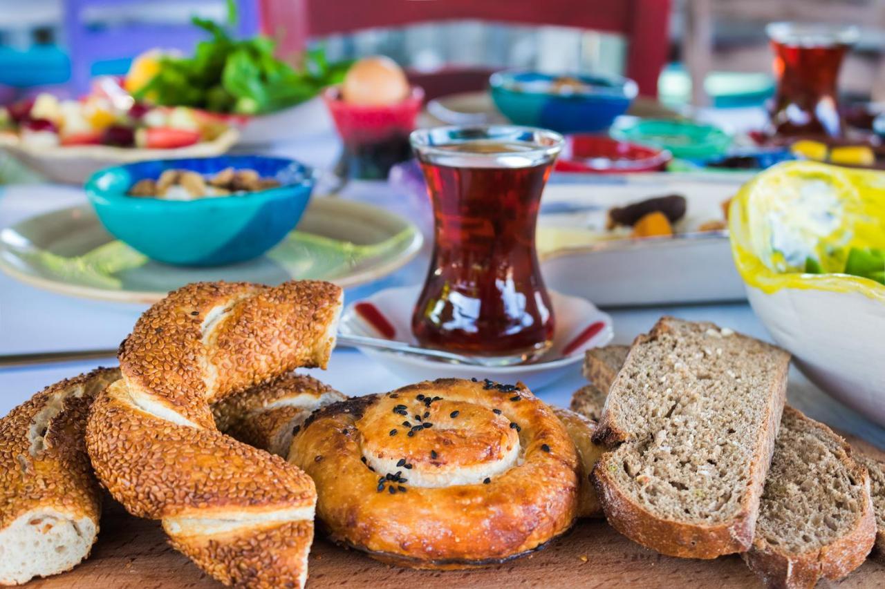 Giritimu Evleri Bed and Breakfast Selimiye  Exteriör bild