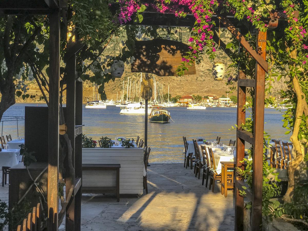 Giritimu Evleri Bed and Breakfast Selimiye  Exteriör bild
