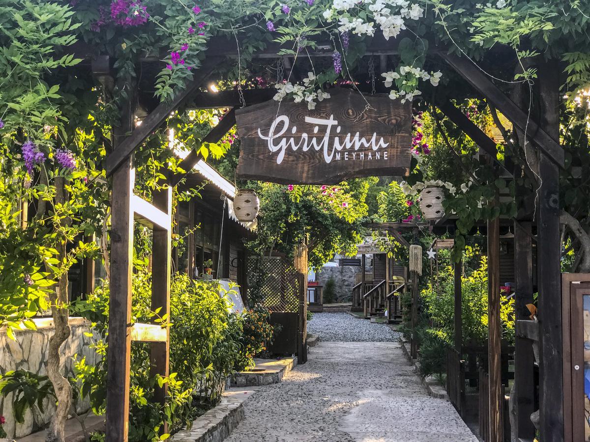 Giritimu Evleri Bed and Breakfast Selimiye  Exteriör bild