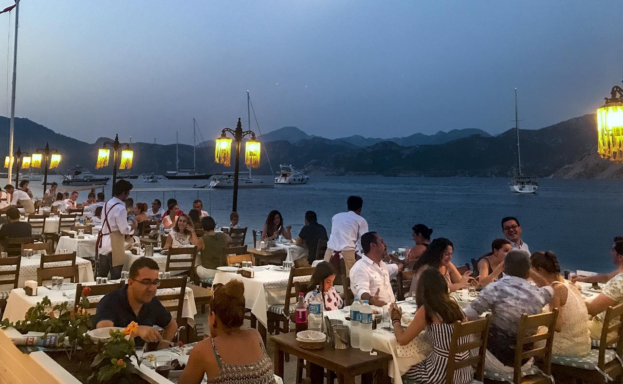 Giritimu Evleri Bed and Breakfast Selimiye  Exteriör bild