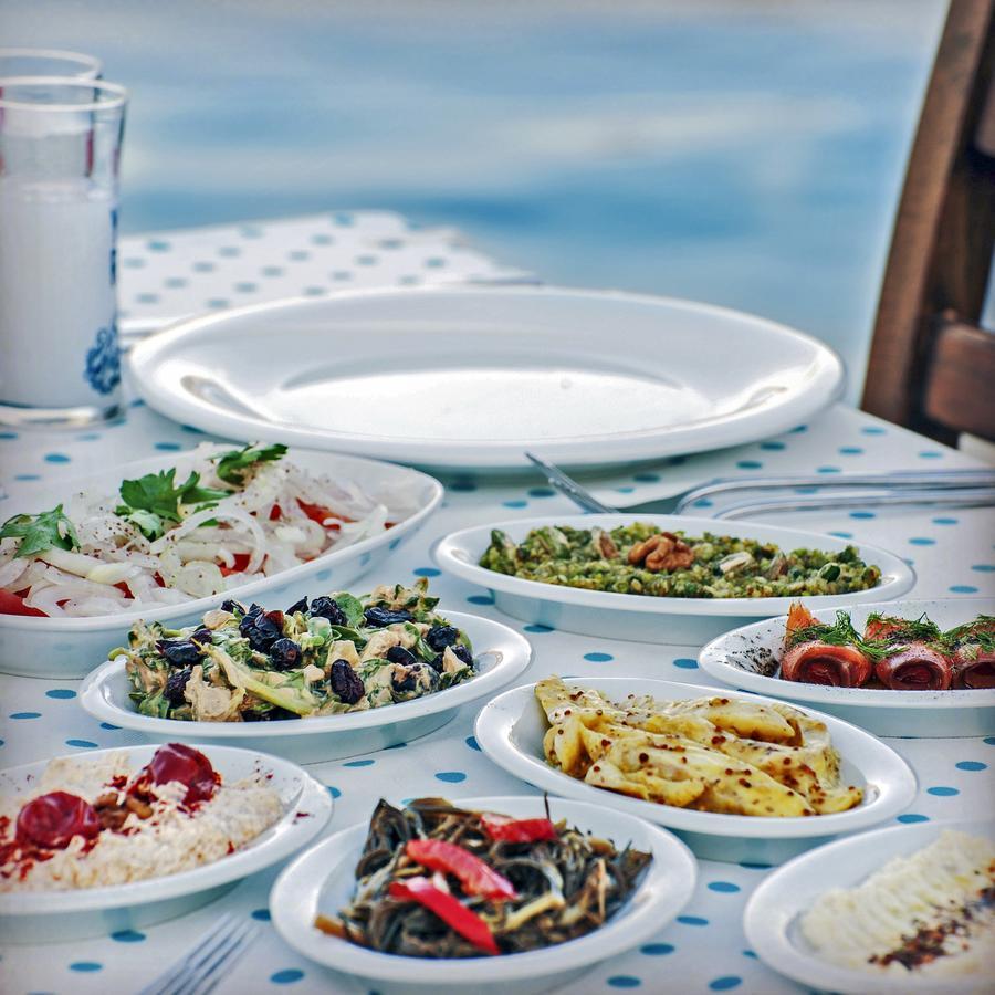Giritimu Evleri Bed and Breakfast Selimiye  Exteriör bild
