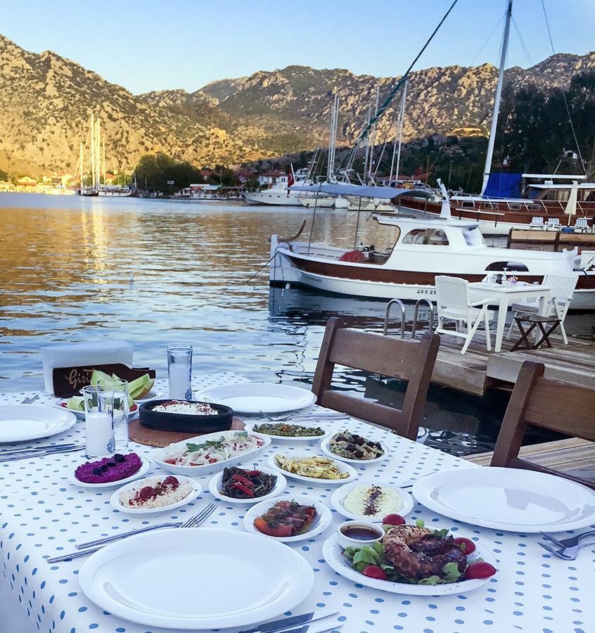Giritimu Evleri Bed and Breakfast Selimiye  Exteriör bild