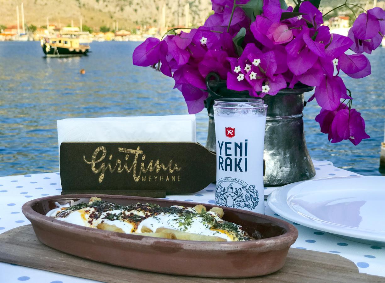 Giritimu Evleri Bed and Breakfast Selimiye  Exteriör bild