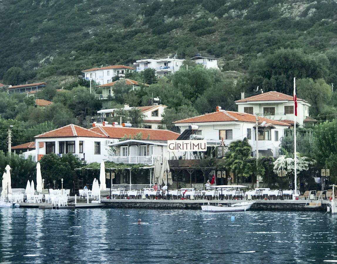 Giritimu Evleri Bed and Breakfast Selimiye  Exteriör bild