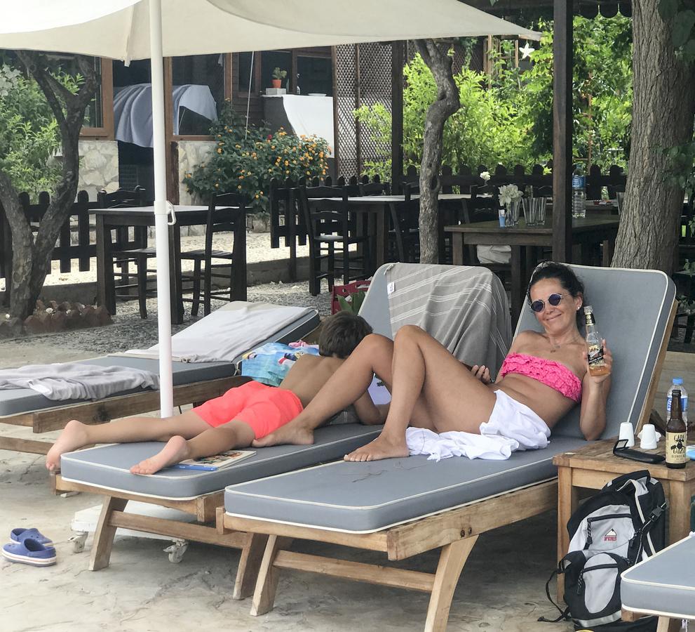 Giritimu Evleri Bed and Breakfast Selimiye  Exteriör bild