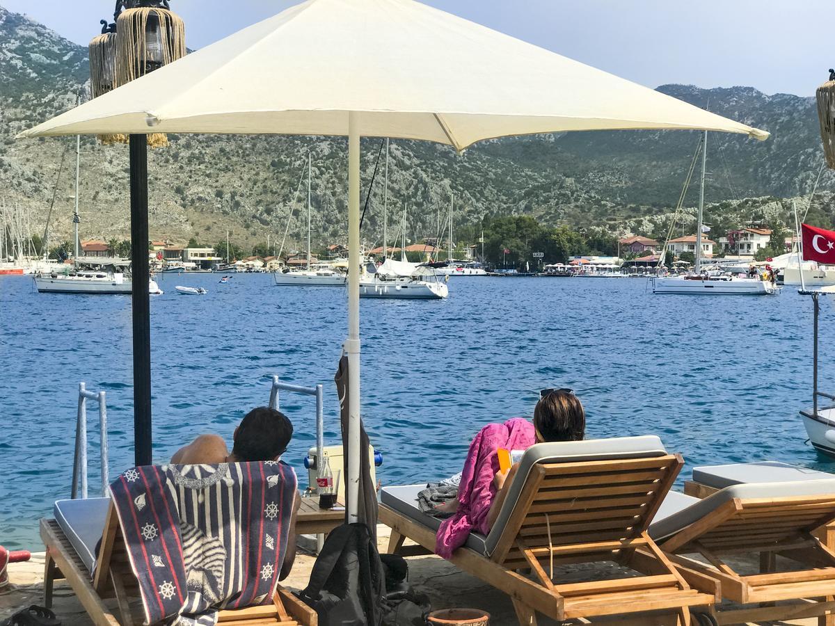 Giritimu Evleri Bed and Breakfast Selimiye  Exteriör bild