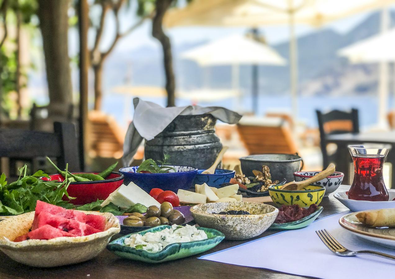 Giritimu Evleri Bed and Breakfast Selimiye  Exteriör bild